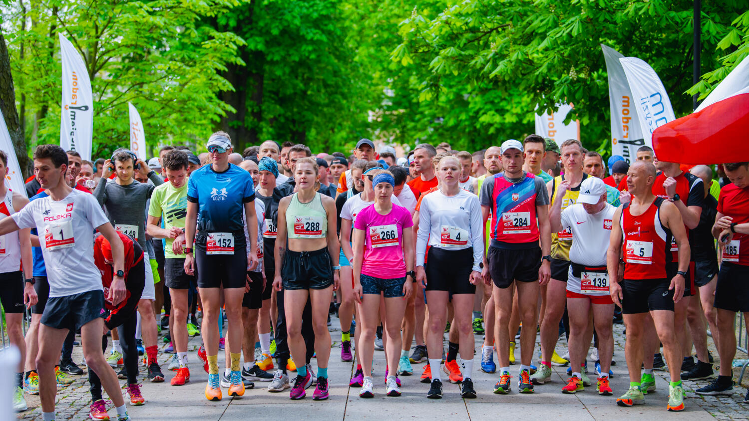Tadeusz Kraska o Biegu 100-lecia Fabryki Broni