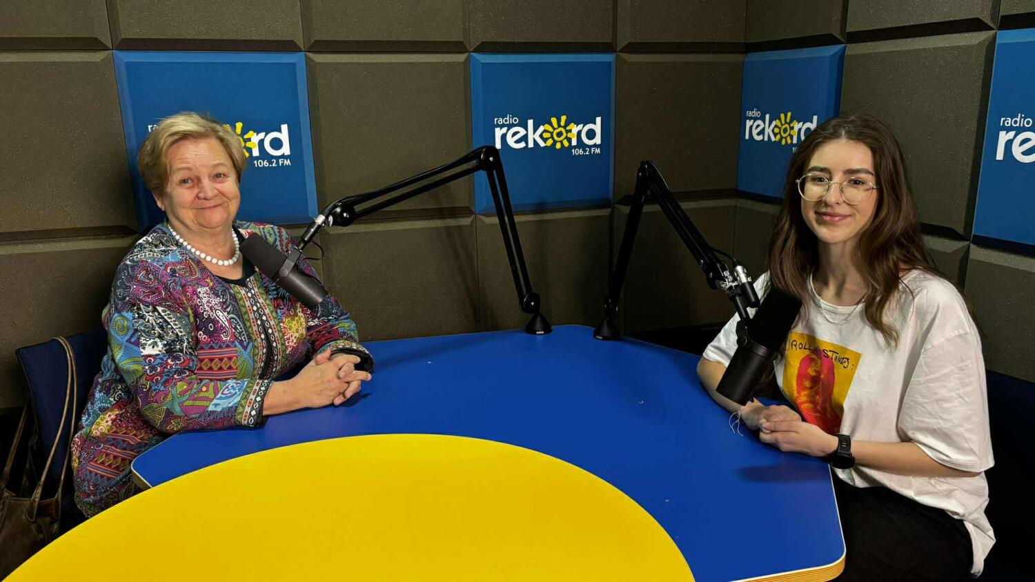 Rozmowa Radia Rekord: Aleksandra Piotrowska, AHNS