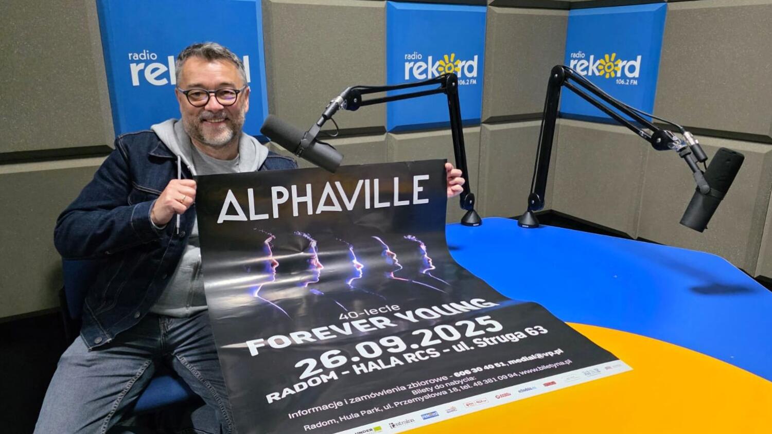 Albert Małek o wrześniowym koncercie Alphaville w Radomiu