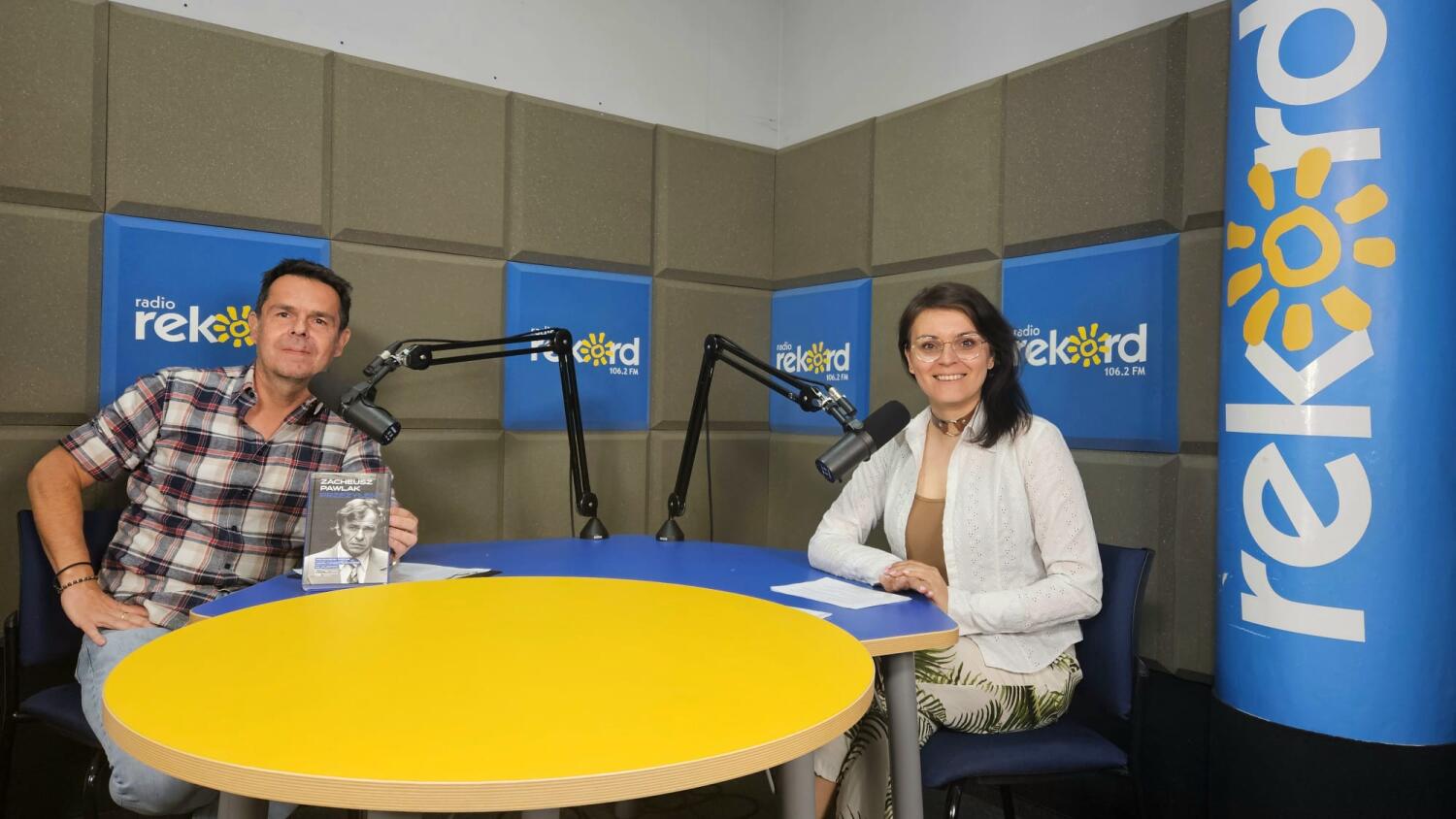 Marcin Kępa. Rekord w kulturze. Konkurs "Zachować i Wychować"