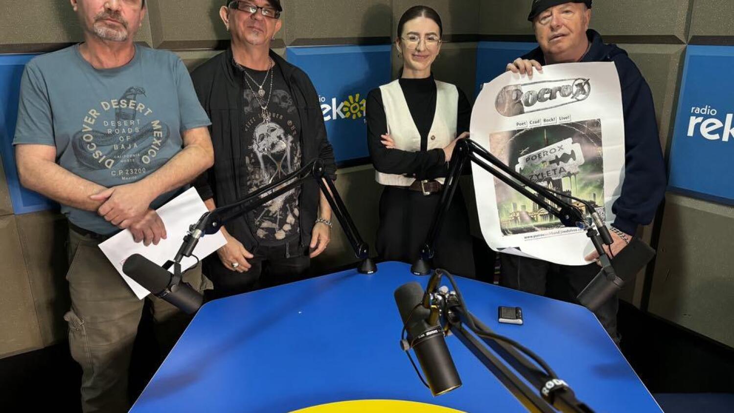 Poerocks w Radiu Rekord