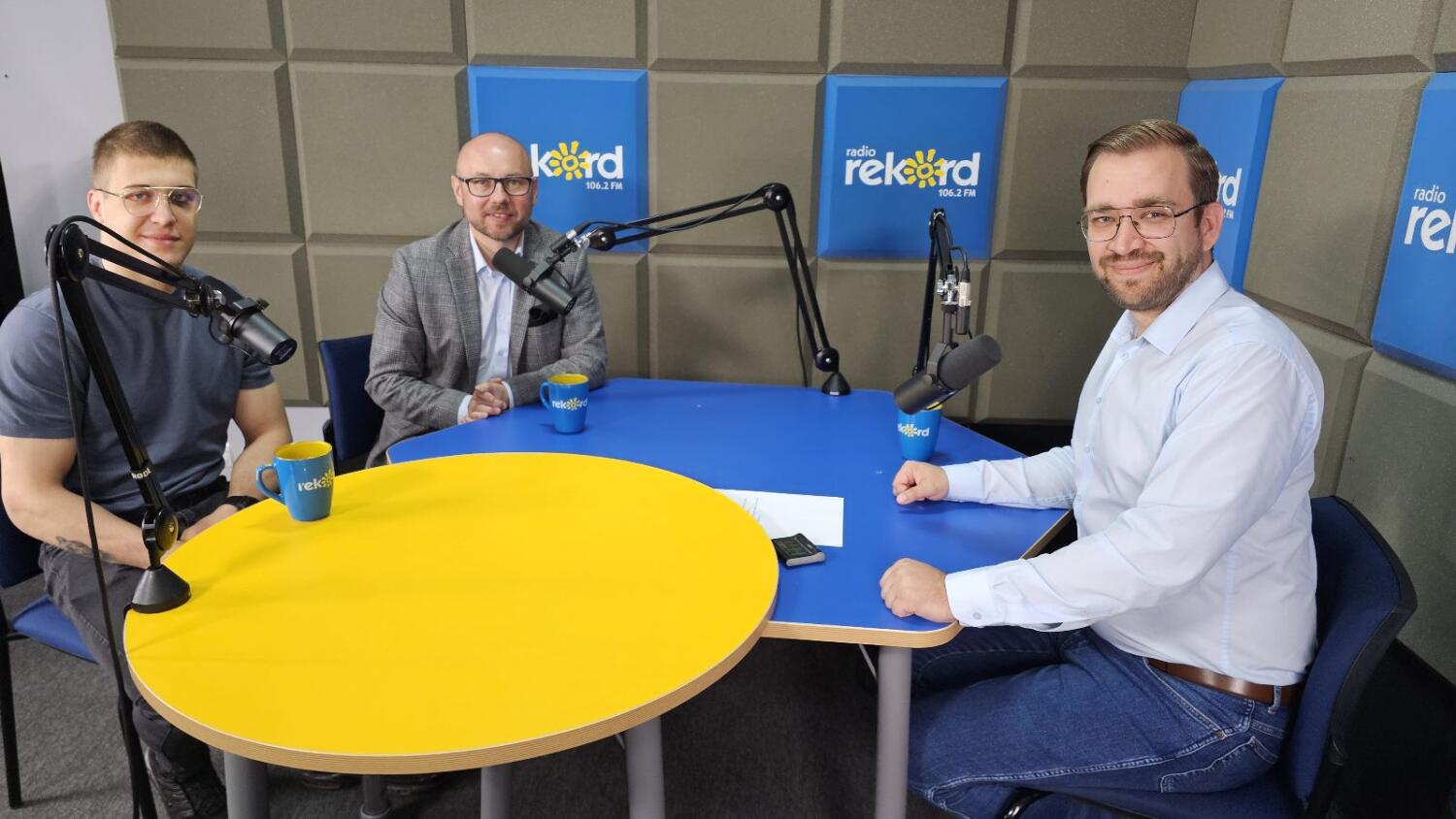 Rozmowa Radia Rekord: Dariusz Wołczyński i Patryk Pietrasik