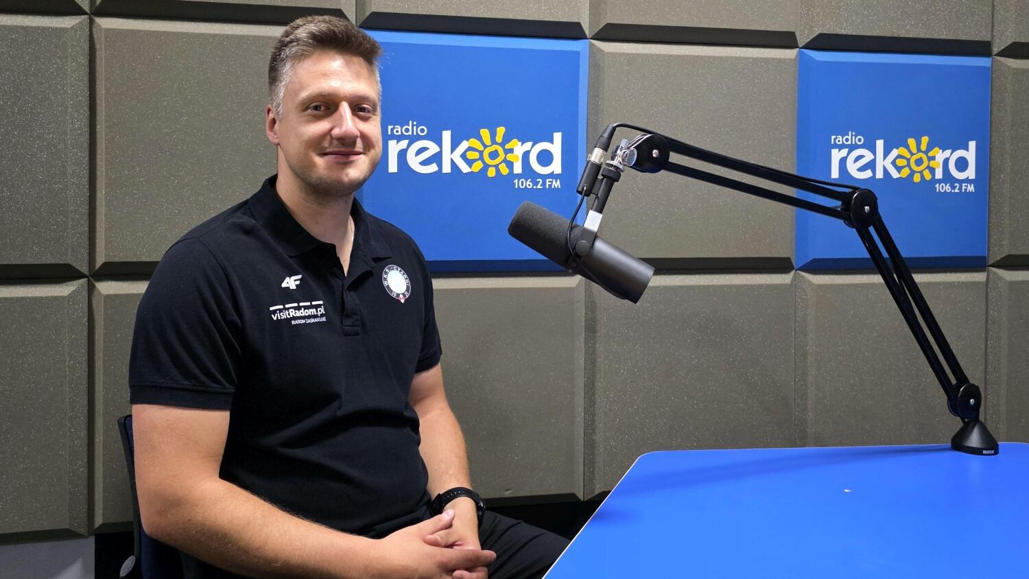 Krzysztof Michalski, trener Czarnych Radom: - Zadbać o strukturalną i sportową stabilność