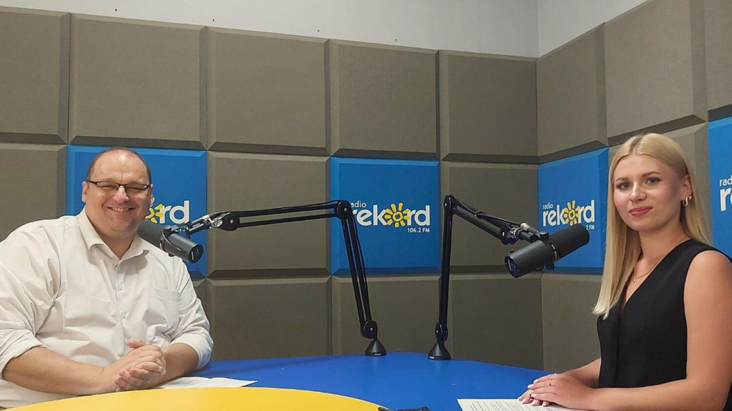 Zuzanna Markiewicz i Sebastian Murawski: dożynki parafialno-gminne w Makowcu