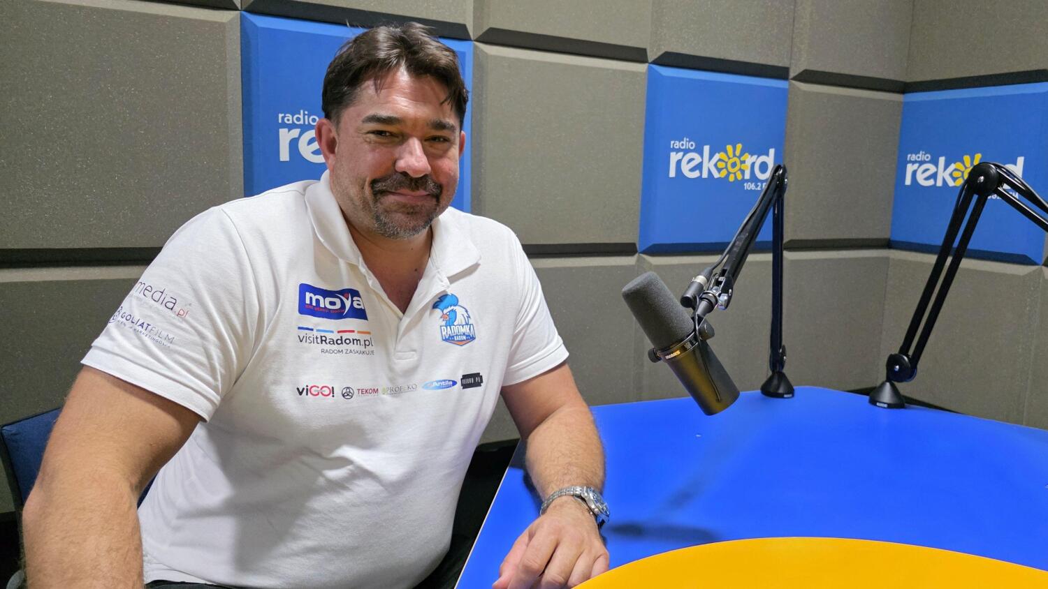 Łukasz Kruk, dyrektor Moya Radomki Radom gościem Radia Rekord
