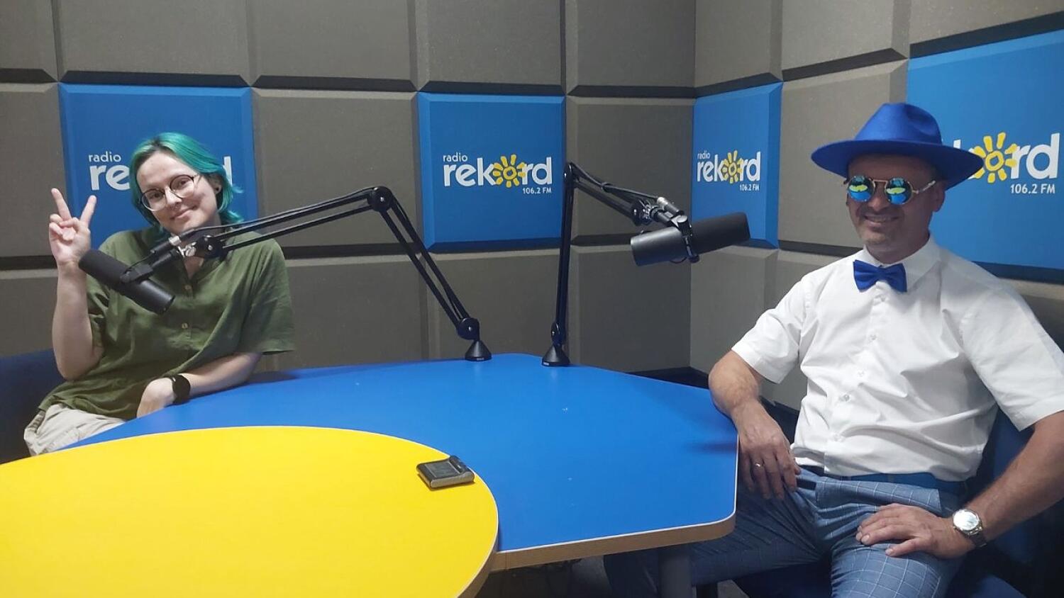 Natalia Zięba i Grzegorz Wójcik ze Stowarzyszenia Komiksowa Liga  o 3. Radomskich Spotkaniach z Komiksem i Mangą