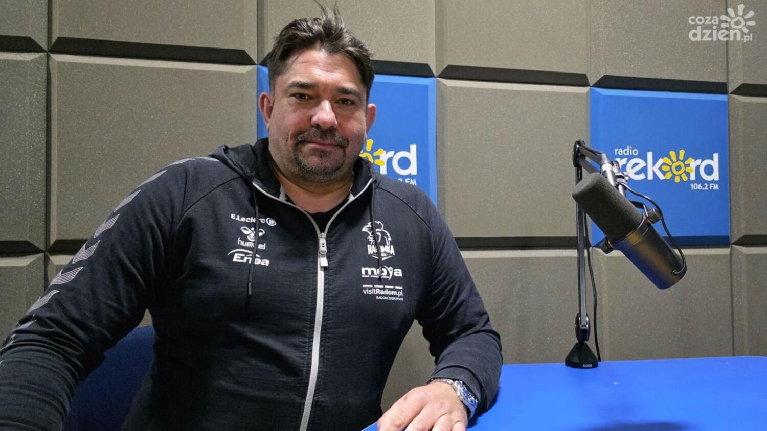 Łukasz Kruk, dyrektor Moya Radomki Radom o początku sezonu 2025/26 i europejskich pucharach