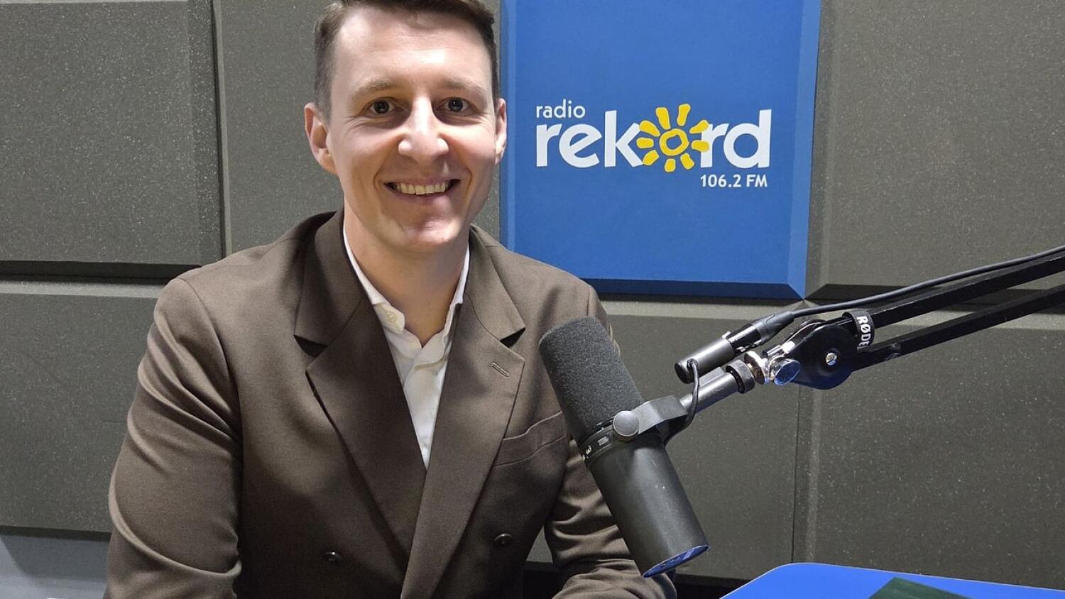 Wojciech Ściwierski - rozmowa Radia Rekord