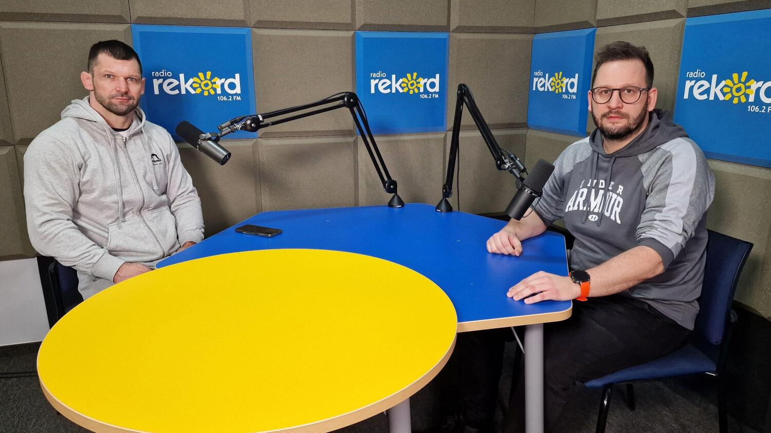 Michał Nowak i Szymon Kołecki przed KPS Food & Elmas Babilon MMA 55