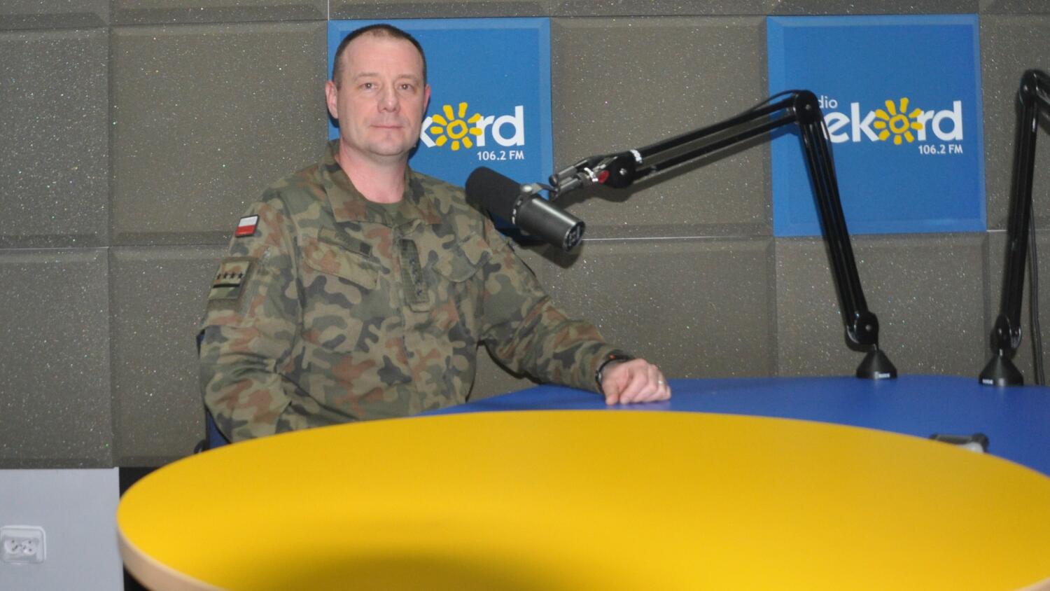 Dominik Pijarski z WOT o szkoleniach obronnych w Radomiu i na Mazowszu