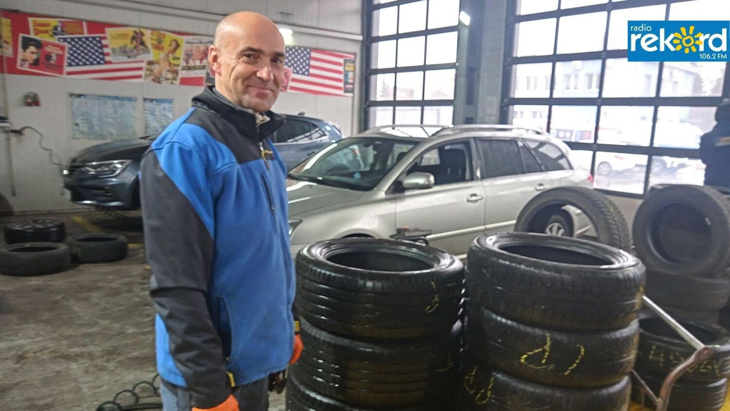 Wymień opony na zimowe. Radzi ekspert Arkadiusz Gradowski