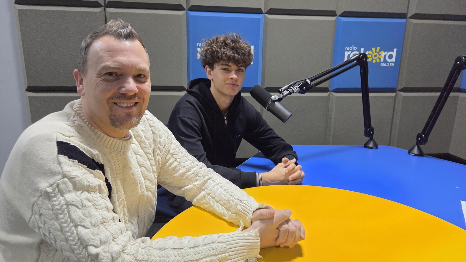 Rozmowa Radia Rekord: Adam i Tomasz Giermudowie (Szkoła Tańca ROCKSTEP)